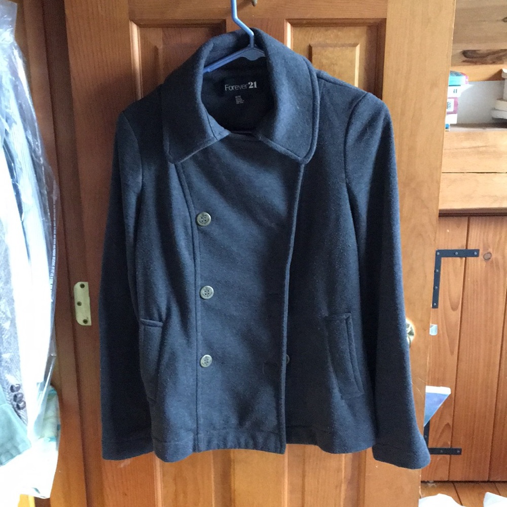 Pea coat